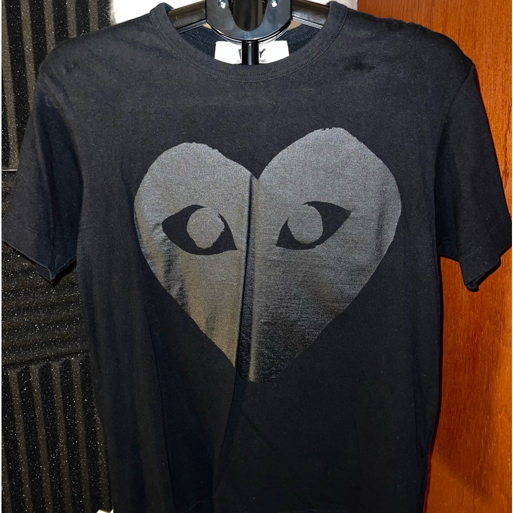 Comme Des Garçons Play T Shirt CDG BLACK Tshirt Big Heart